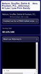 Mobile Screenshot of nsdplaw.com